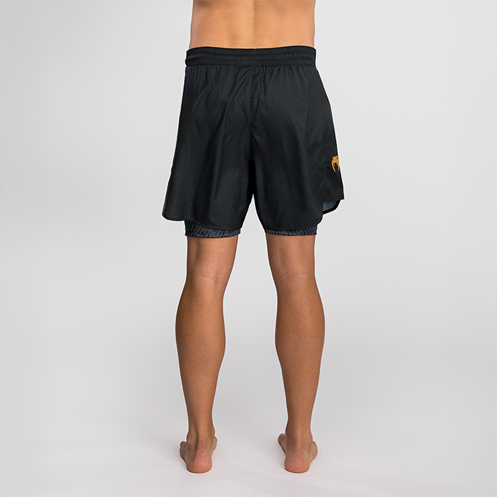 Venum X Chimaev Wild Borz Tr&aelig;ningsshorts Sort Gr&aring;