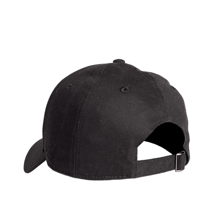 Gasp Baseball Cap, Black