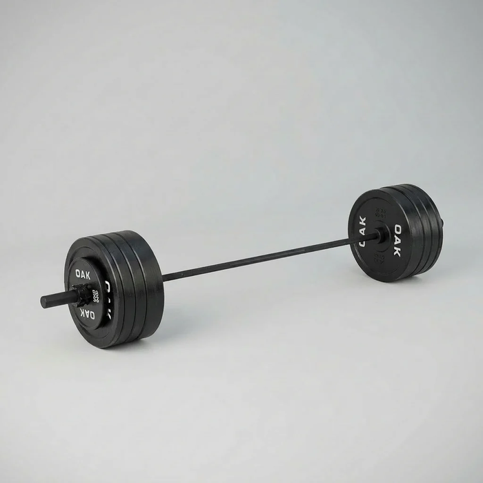 Oak Olympic Bar V&aelig;gtstangss&aelig;t 20 kg + 90 kg