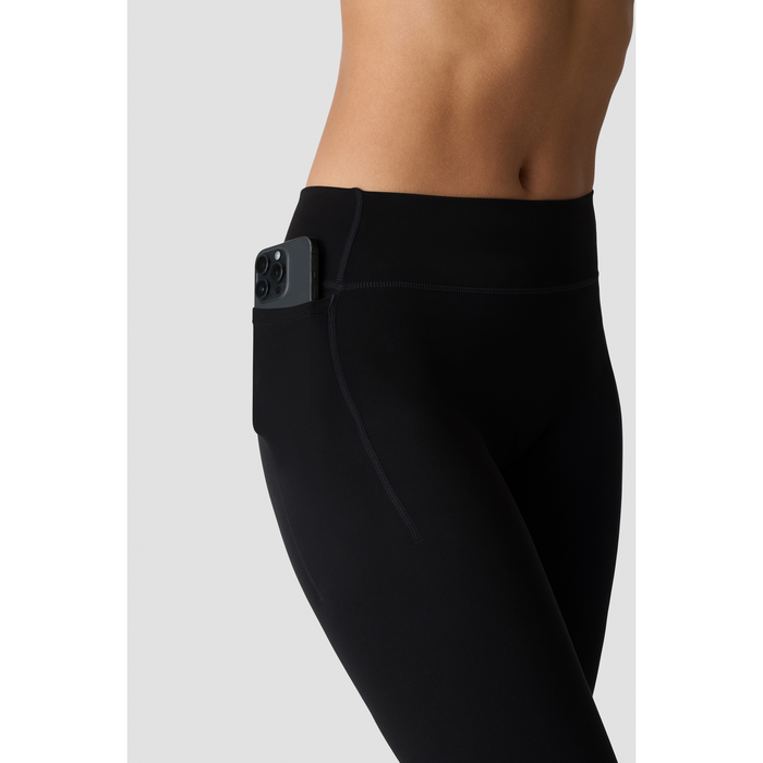 Luxe Tights Mid Rise Sort
