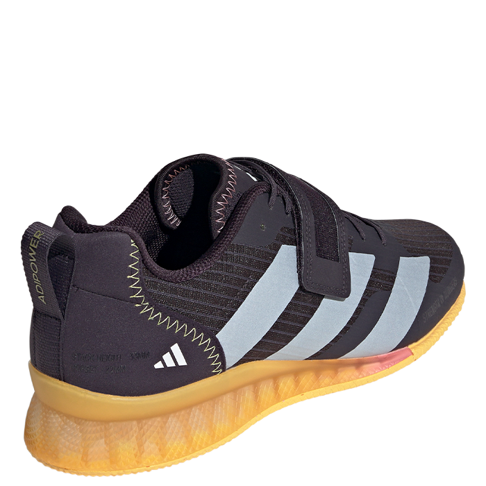 Adipower Weightlifting 3 Sko Aurora Black/Zero Met/Spark