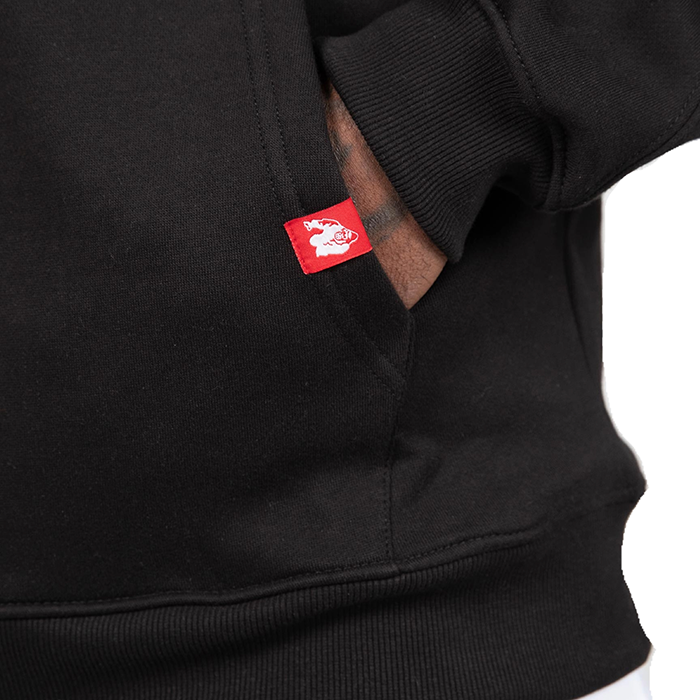 Utah Zipped Hoodie Sort