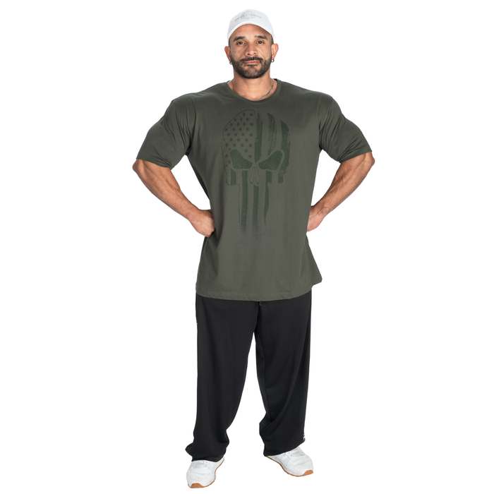 Skull standard tee, Deep Forest