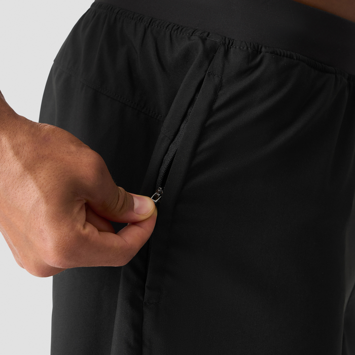 Workout Shorts 7 Tommer Sort