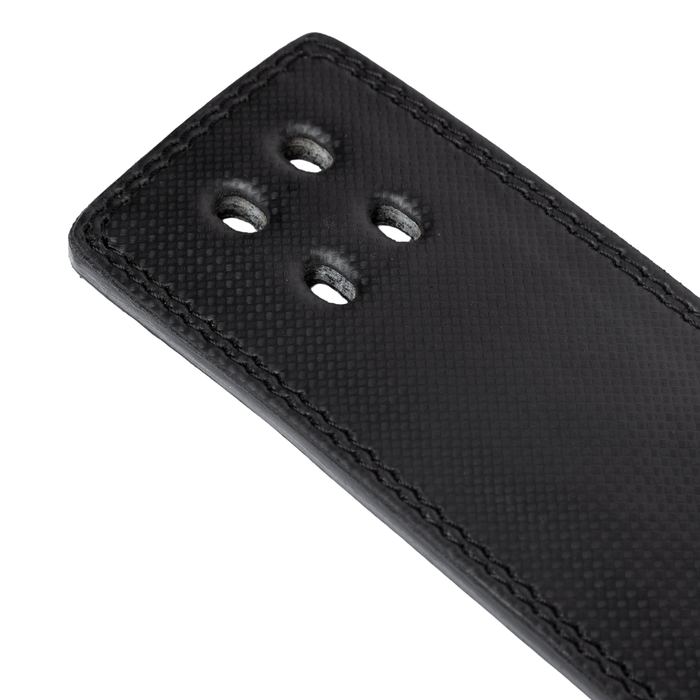 Carbon Leather L&oslash;fteb&aelig;lte Sort 10 cm
