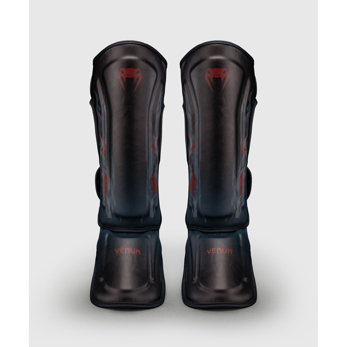 Venum Demon Shin Guards Black/Grey