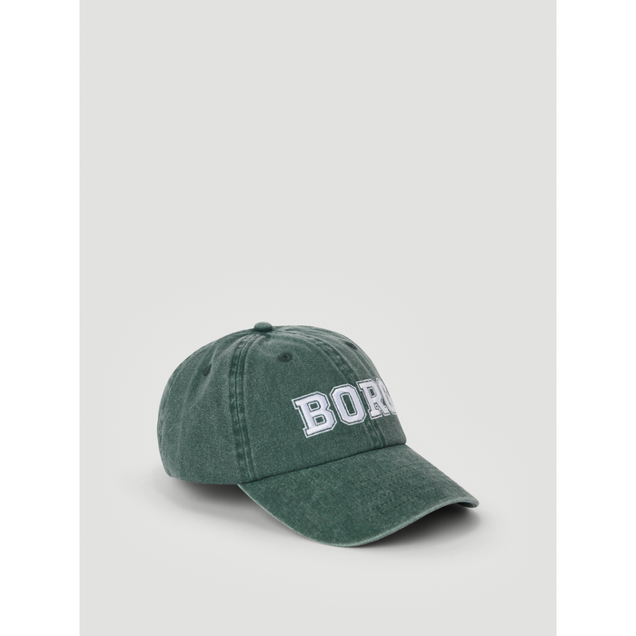 Borg Washed Bold Logo Kasket Gr&oslash;n