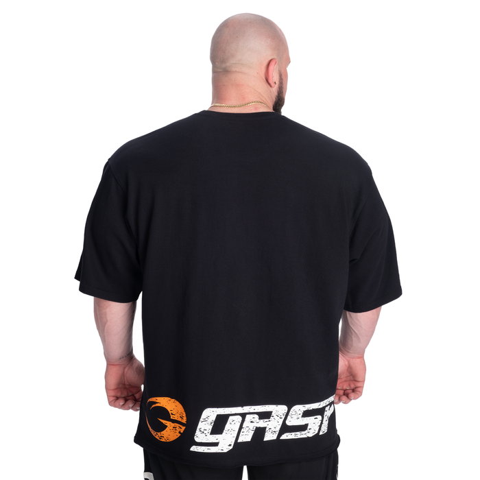 Gasp HW Iron Tee, Black