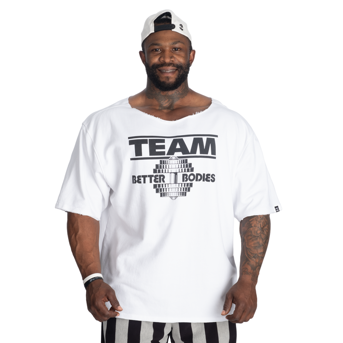 Team Raw Iron T-shirt Hvid