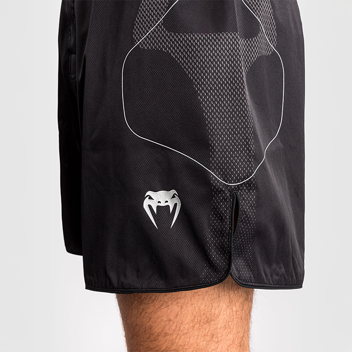 Nexus Fightshorts Sort S&oslash;lv
