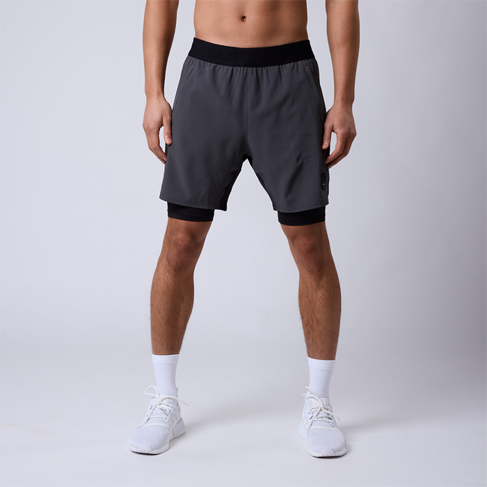 Rep 2 in 1 Shorts Gr&aring;