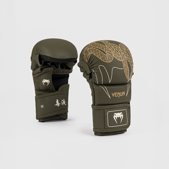 Serpenti Sparringshandsker Khaki Bronze Ivory