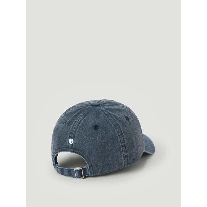 Borg Washed Bold Logo Kasket M&oslash;rkebl&aring;
