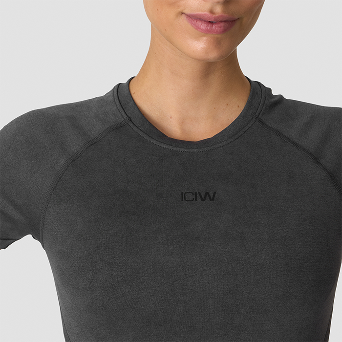 Sculpt S&oslash;mfri T-shirt Sort