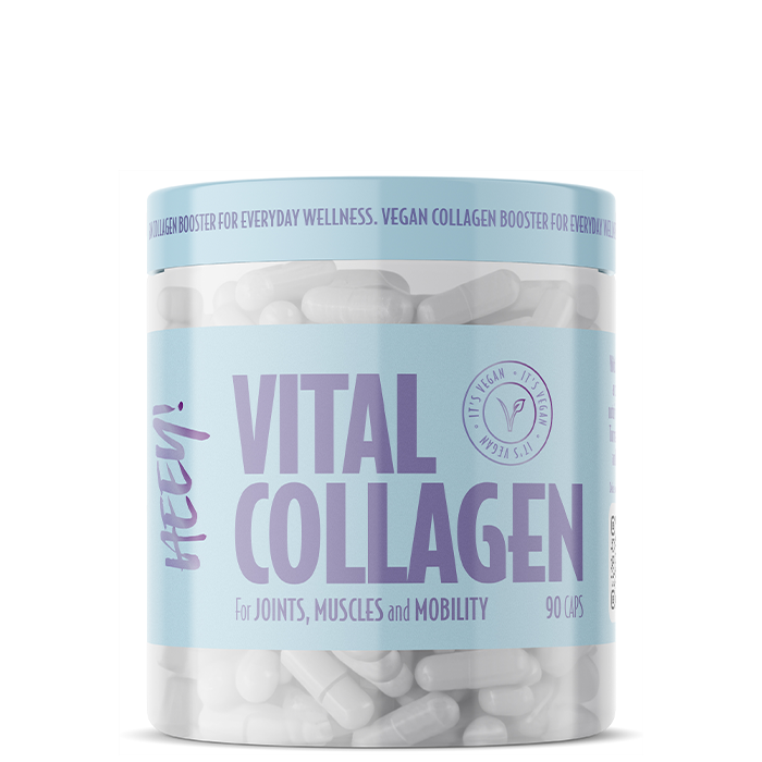 Vital Collagen + Mineraler Vegansk kollagen 90 kapsler