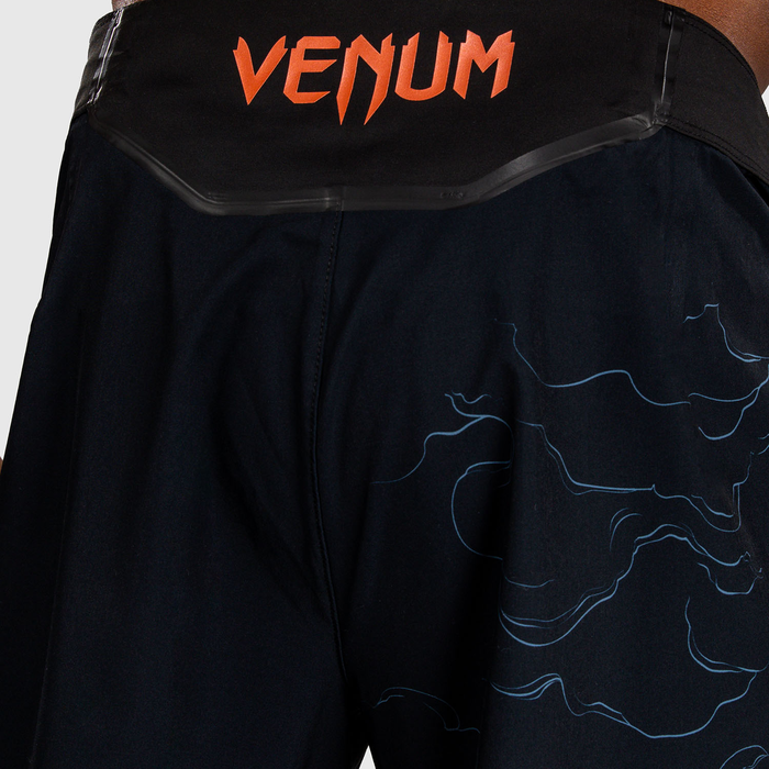 Venum Thunder Dragon Fightshorts Sort Gr&aring; Kobber