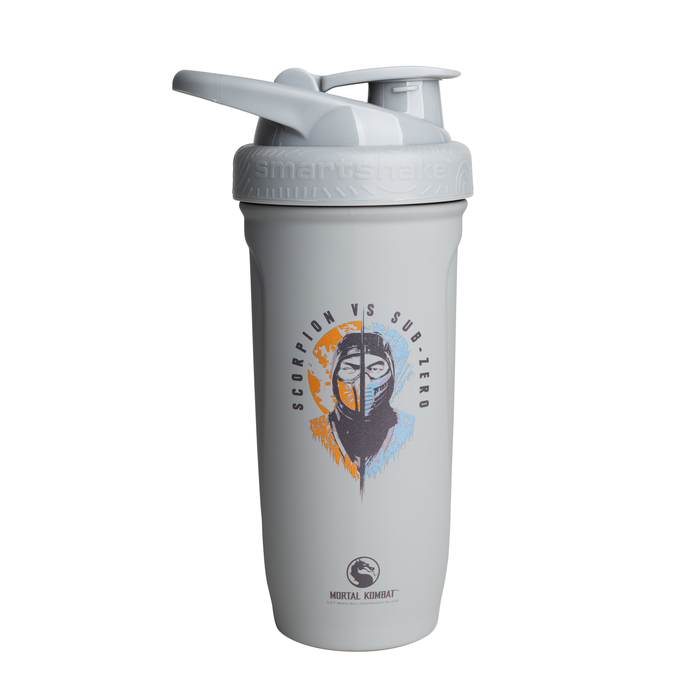 Reforce Stainless Steel Mortal Kombat Collection Drikkedunk 900 ml