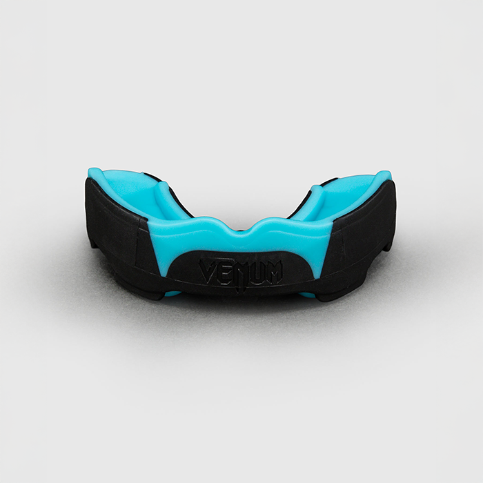 Venum Predator Tandbeskytter Sort Turkis