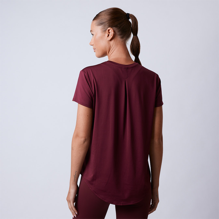 Lucy T-shirt R&oslash;d