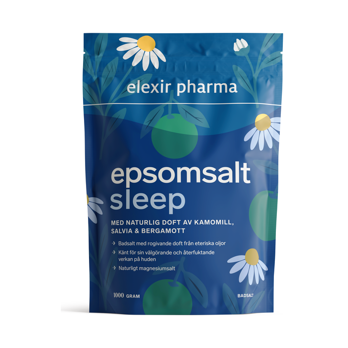 Epsomsalt 1 kg energy