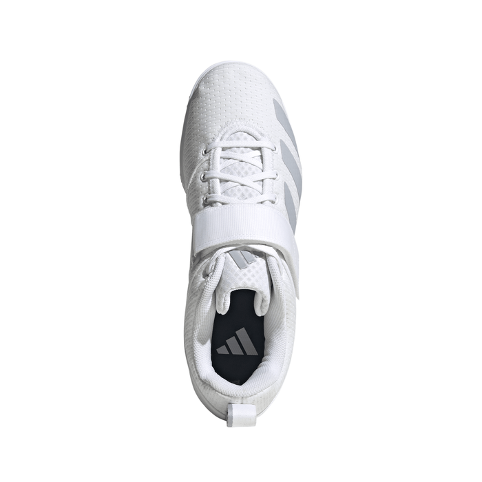 Adidas Powerlift 5 V&aelig;gtl&oslash;ftningssko Hvid/S&oslash;lv