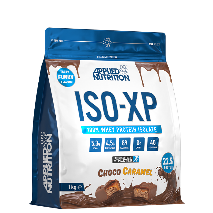 ISO-XP Valleproteinisolat 1 kg choco_caramel
