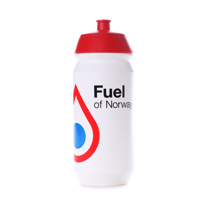 Vandflaske 500 ml R&oslash;d