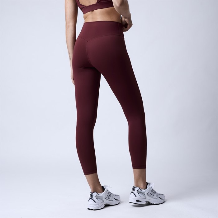 Fuse V-shape 7/8 Tights R&oslash;d