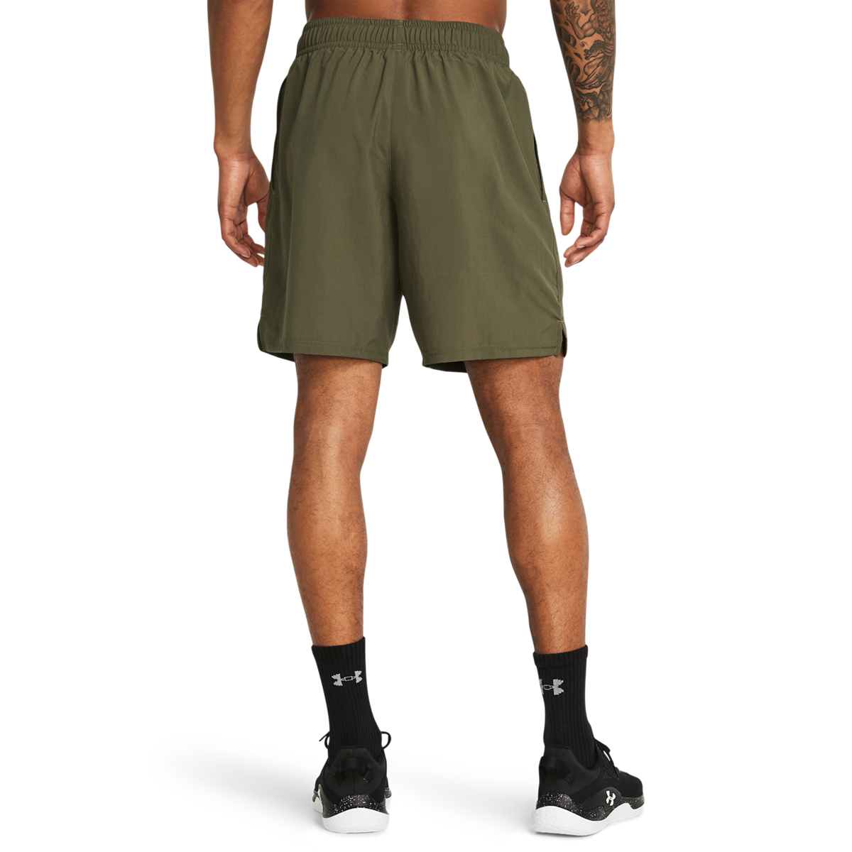 Woven Wdmk Shorts M&oslash;rkegr&oslash;n