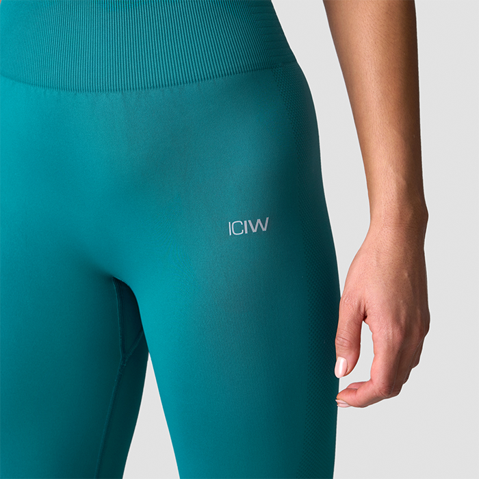 Define Seamless Tights, Dusty Green