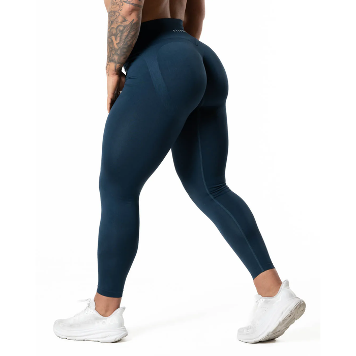 Hybrid Seamless Contouring Tights Bl&aring;