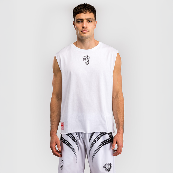 Venum X Mike Tyson Everyone has a plan T-shirt Hvid