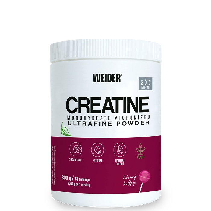 Kreatin 200 Mesh Kreatin Monohydrat 300 g cherry_lollypop