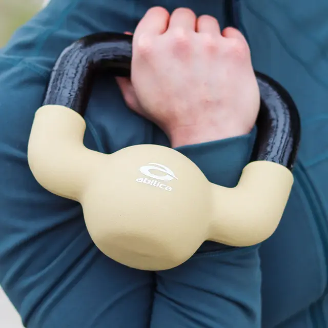 Kettlebell med beskyttelse  