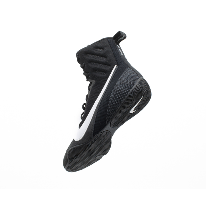 Nike Machomai 3 Boksesko Sort Hvid