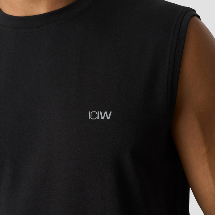 Workout &AElig;rmel&oslash;s T-shirt Sort