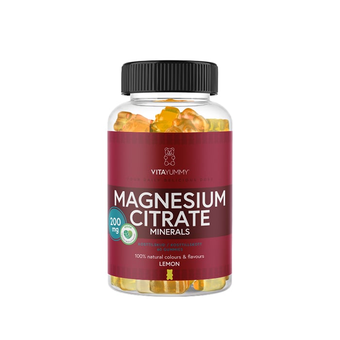 Magnesiumcitrat Citron 60 Gummier