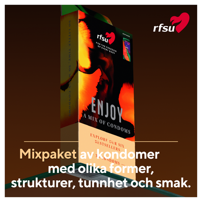 Enjoy Kondomer Mix 30 stk