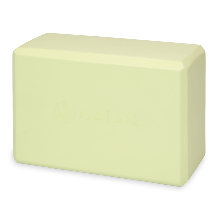 Yogablok Matcha