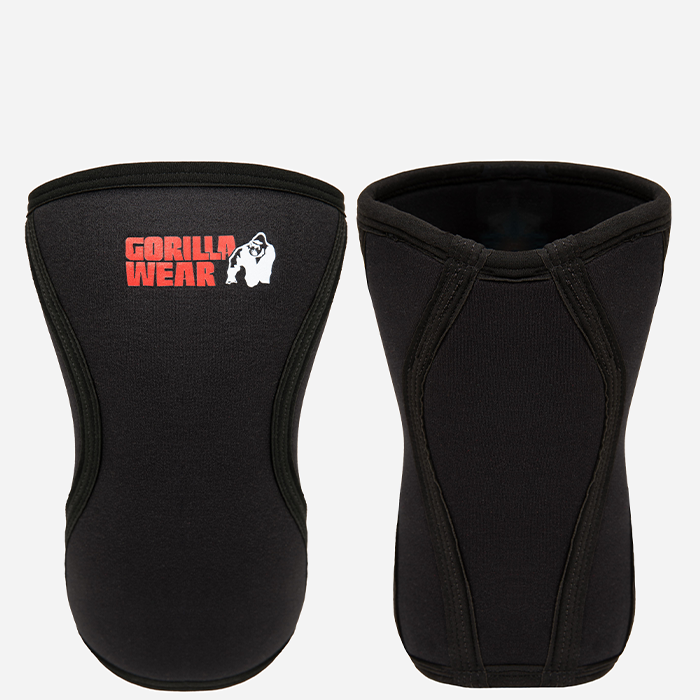 5 MM Knee Sleeves Sort