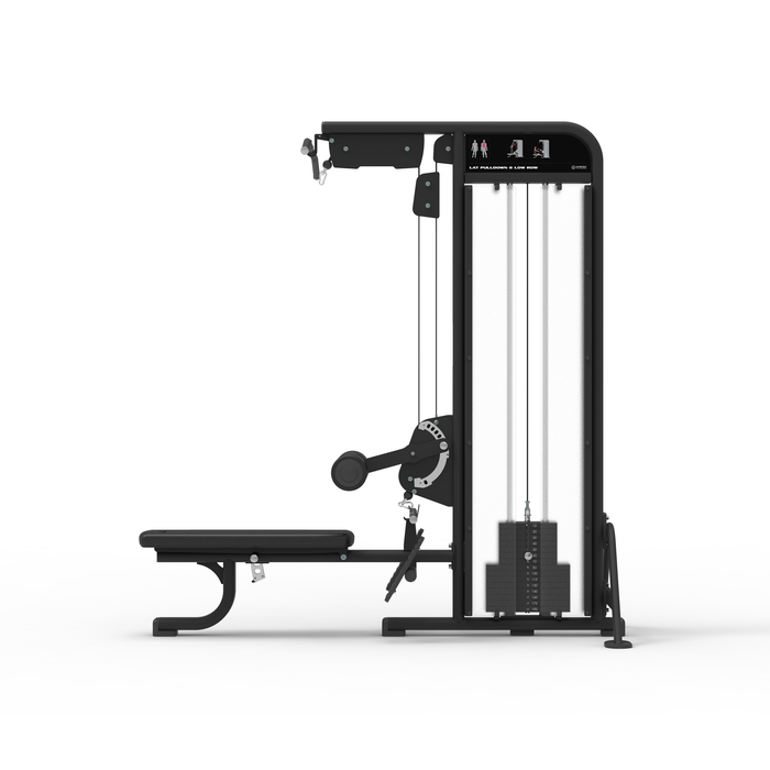 Lat Pulldown & Low Row