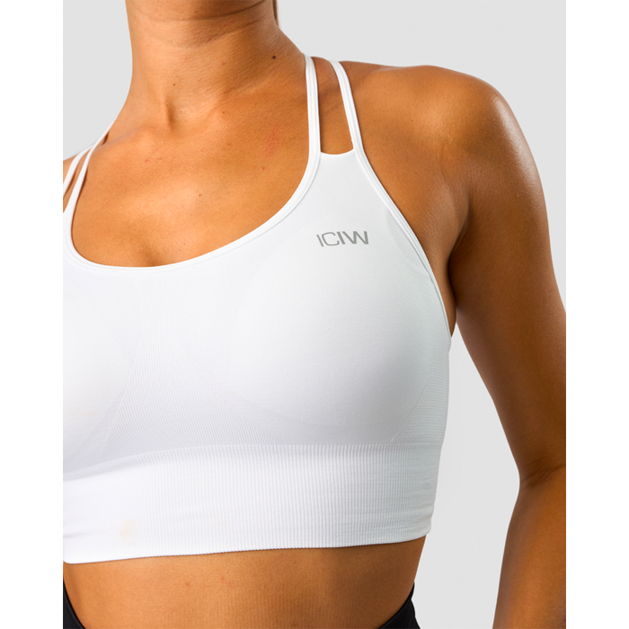 Define Seamless Sports Bra Hvid