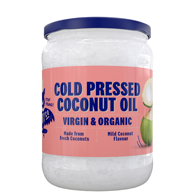 &Oslash;kologisk Koldpresset Kokosolie 500 ml
