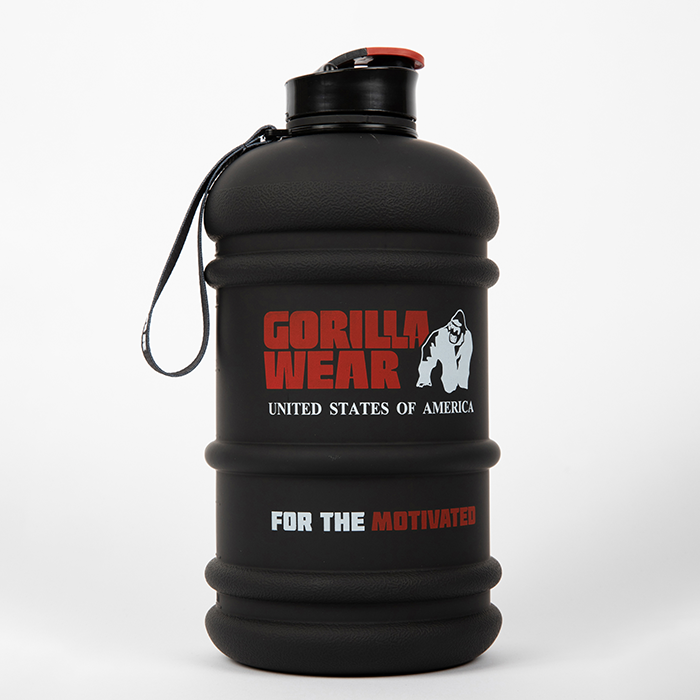 Kande Vandflaske 2,2 L Sort