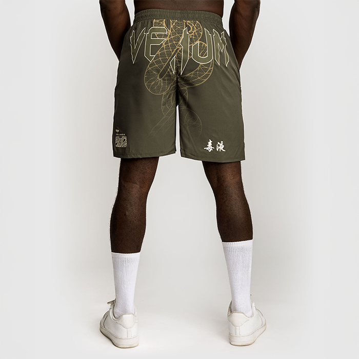 Serpenti Tr&aelig;ningsshorts Khaki Bronze Ivory