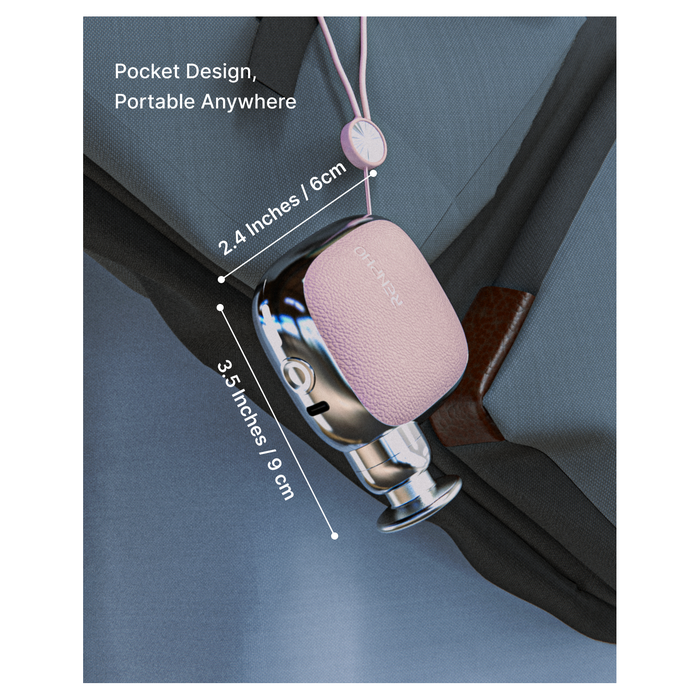 Micro Massagepistol Pink