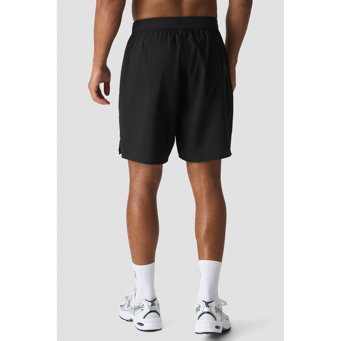 Workout Shorts 7 Tommer Sort