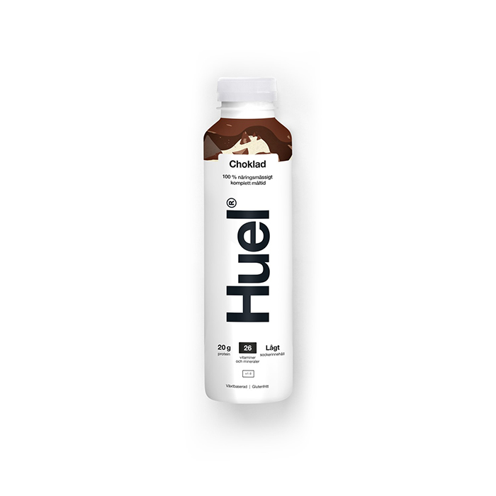 M&aring;ltidsers&auml;ttare Huel 500 ml choklad