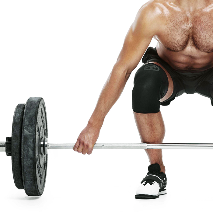 RX Kn&aelig;st&oslash;tte Power Max 7mm Sort