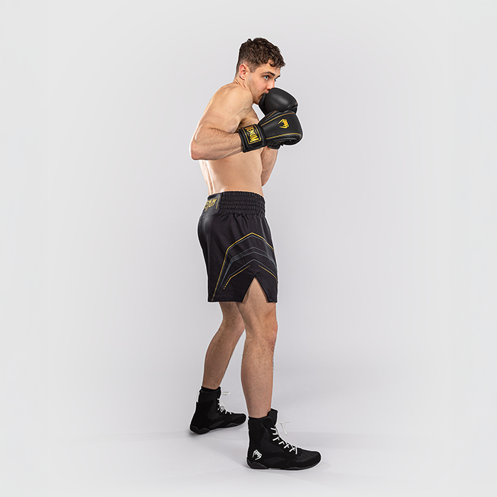 Venum Streamline Bokseshorts Sort Guld